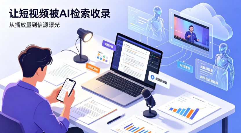桓台县短视频创作者新必修课：吃透 GEO 优化，让抖音内容被豆包、DeepSeek、元宝智能体收录