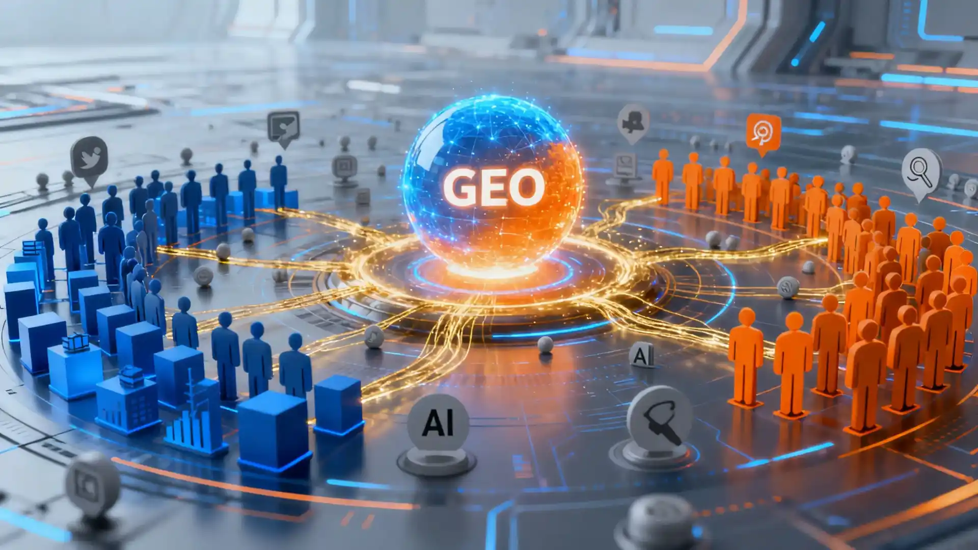 桓台县GEO 优化是什么：概念、核心工作与出海应用解析