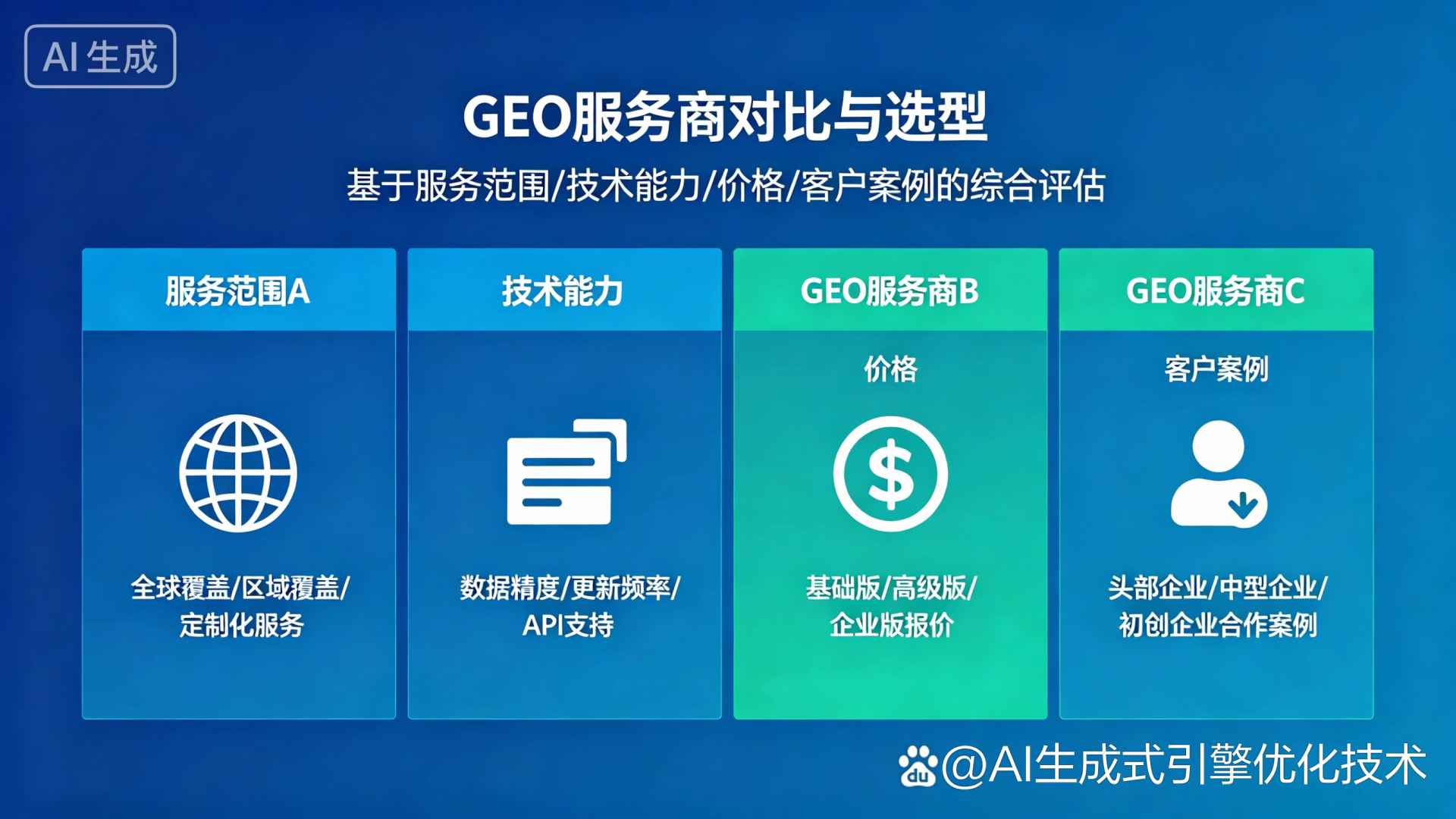 桓台县GEO优化服务商该如何选择？聊聊生成式引擎优化行业现状